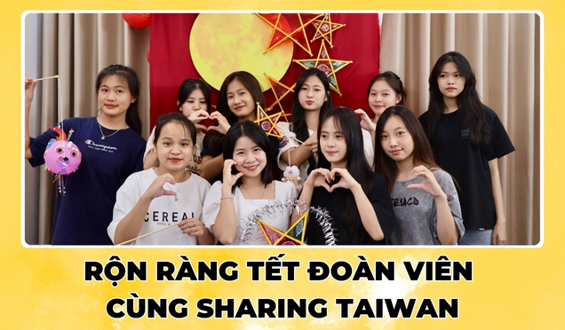 Rộn ràng Tết đoàn viên cùng Sharing Taiwan