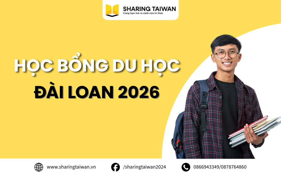 Học bổng du học Đài Loan: Cách săn học bổng toàn phần