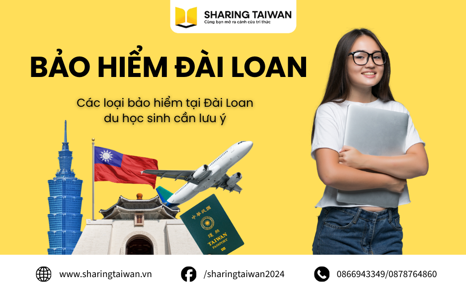Cẩm Nang Bảo Hiểm Du Học Sinh Đài Loan 2026