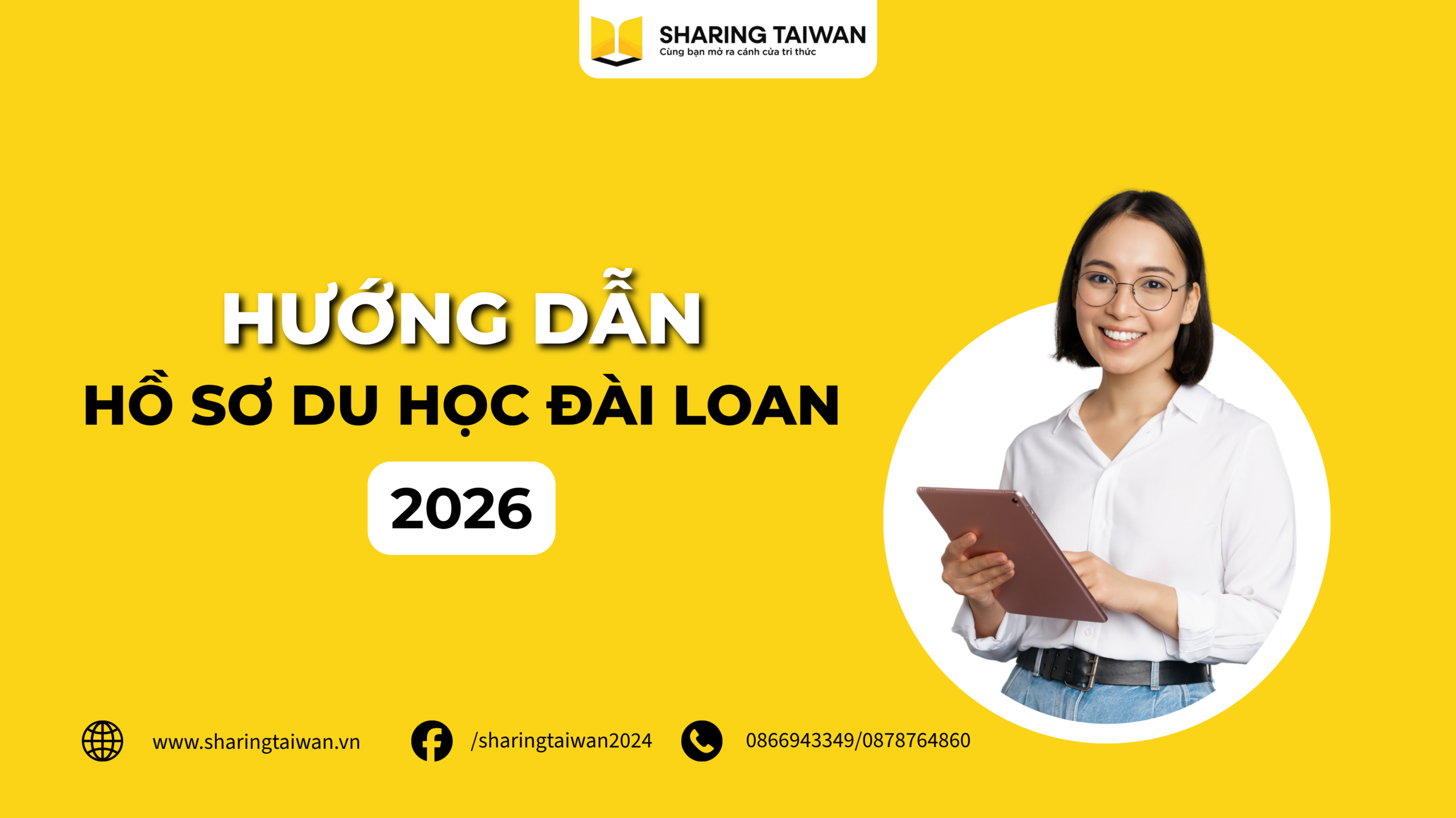 Hướng Dẫn Chuẩn Bị Hồ Sơ Du Học Đài Loan 2026 Chi Tiết