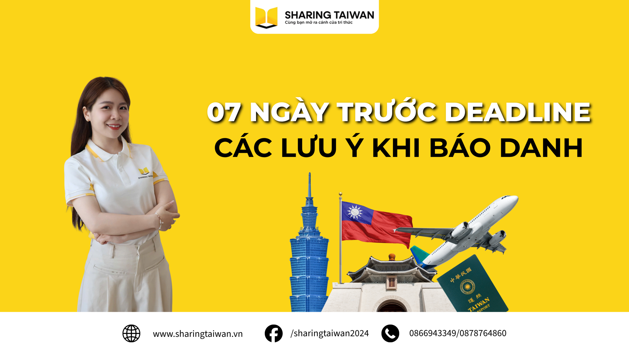 7 Ngày Trước Deadline Du Học Đài Loan Cần Làm Những Gì? 