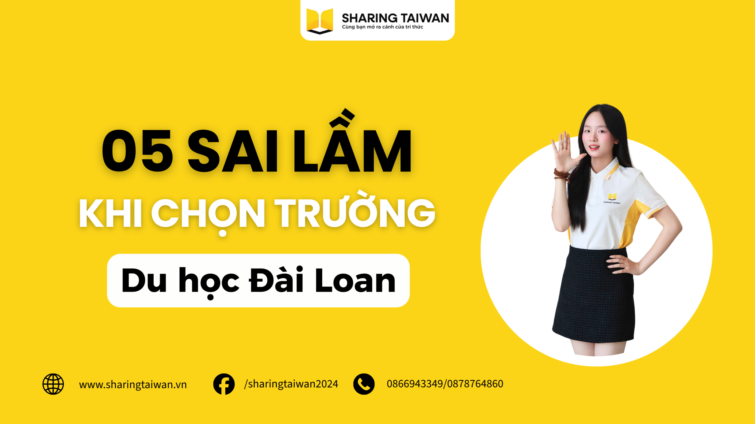 5 Sai Lầm Khi Chọn Trường Du Học Đài Loan